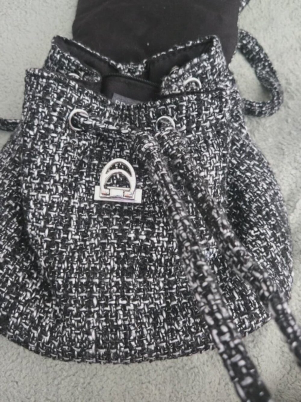 Primark Patterned Mini Backpack - Picture 4 of 5